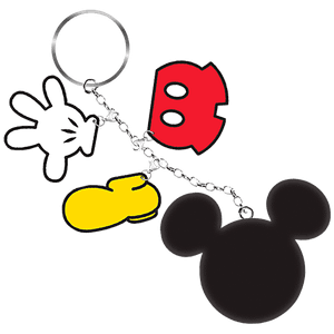 Disney USB Flash Drive 16GB, USB2.0, privjesak za ključ, Mickey - Flash Drive Mickey CHARMS 16GB 2.0