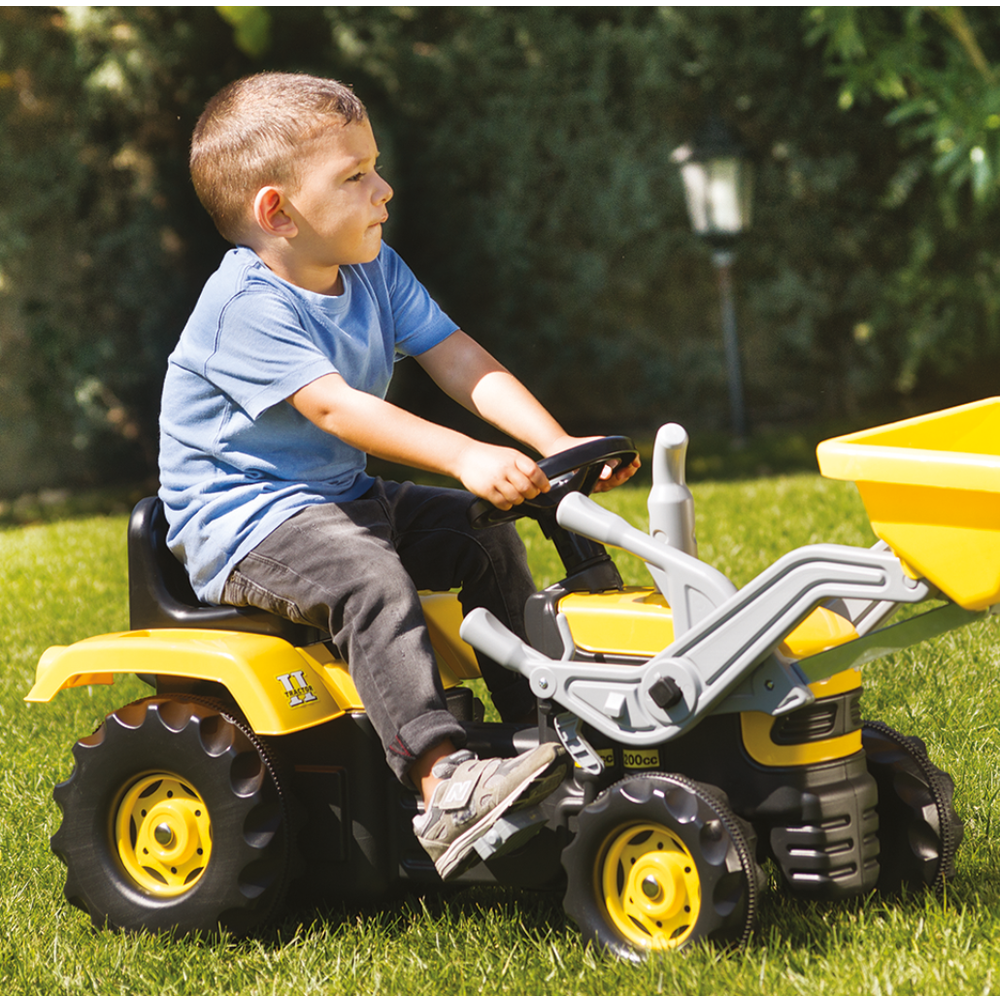 Dolu Traktor na pedale 8051 slika 3