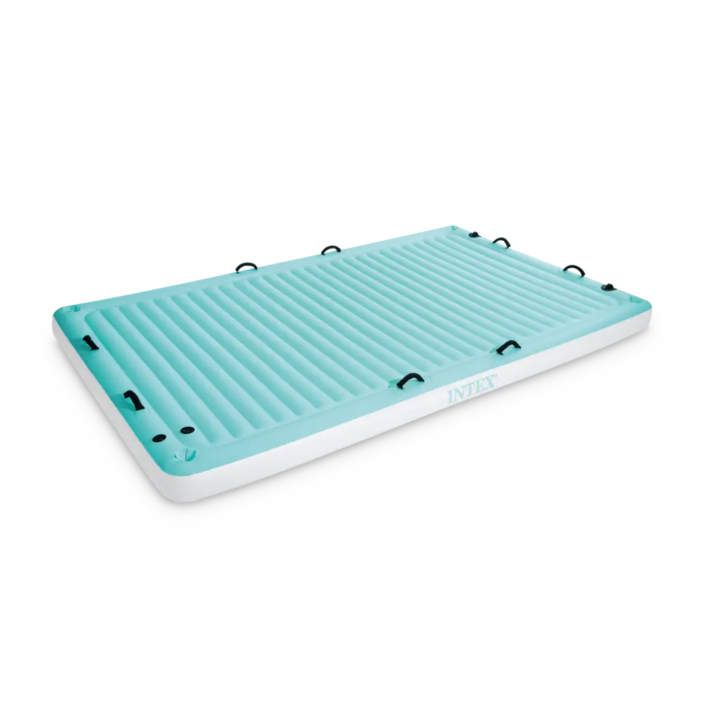 Intex dušek na naduvavanje sa 8 rukohvata Water Lounge 310 x 183 x 18 cm 56289EU  slika 1