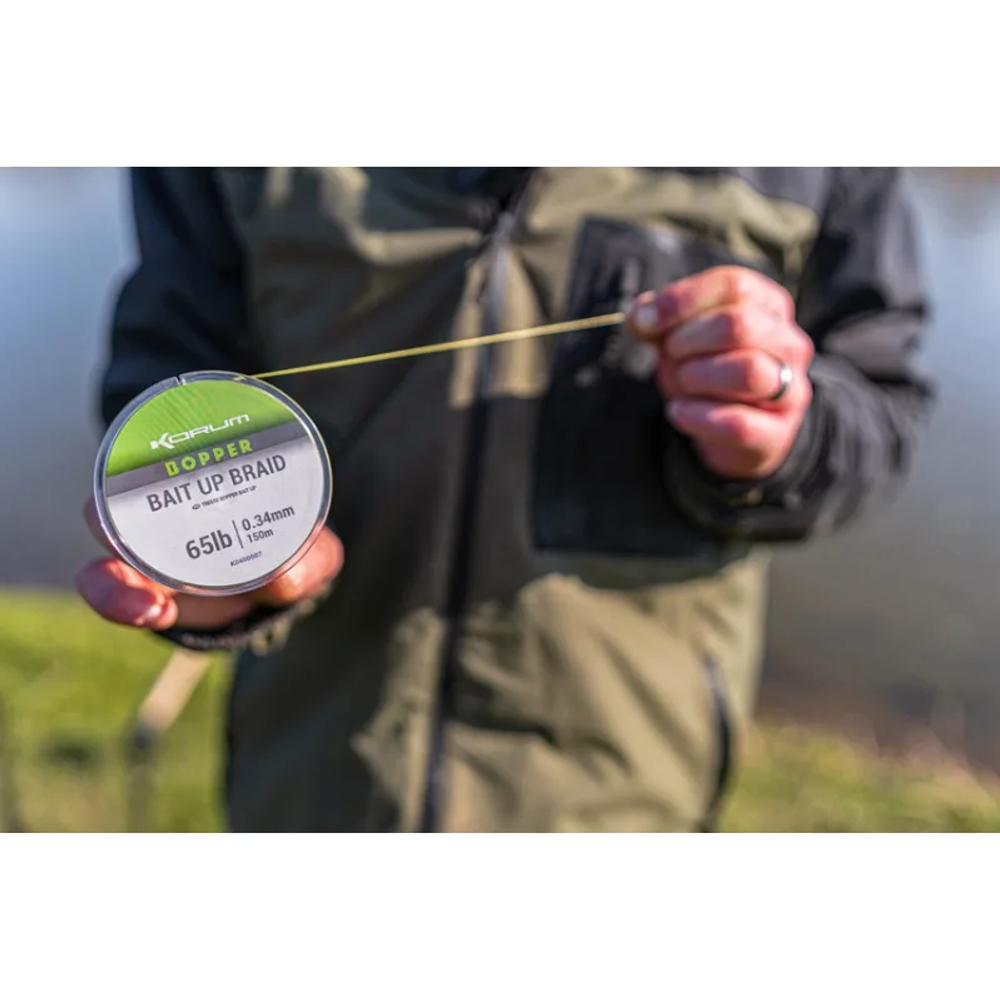 K0400007 Korum Bopper Bait Up Braid - 65Lb slika 3