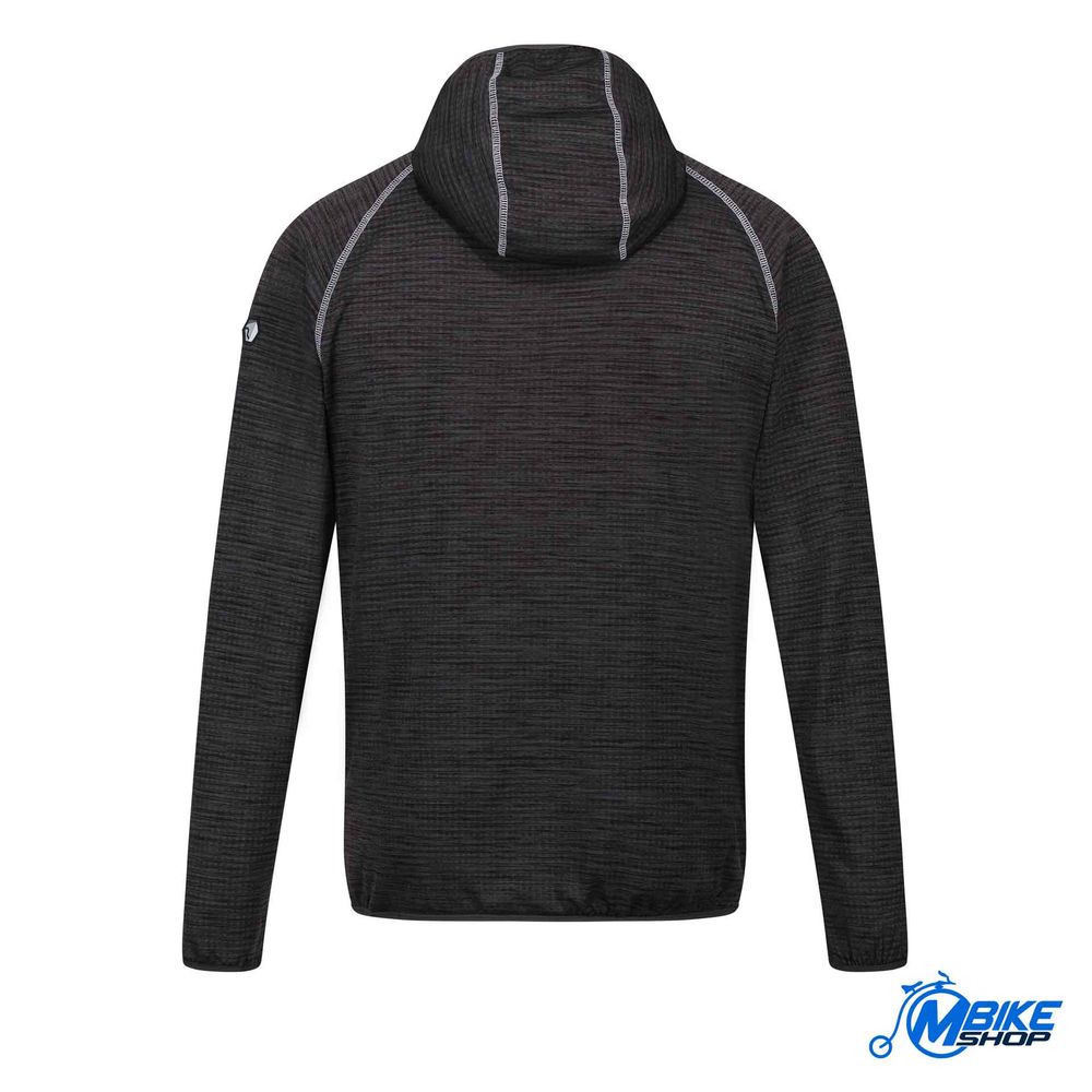 Regatta Muški duks na kopčanje sa kapuljačom Yonder Hoody Seal Grey XL slika 2