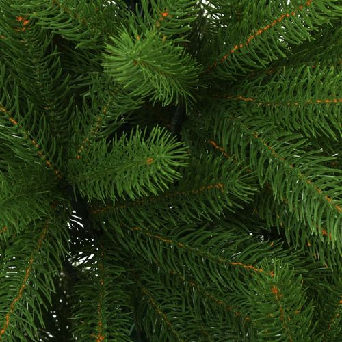 Umjetno božićno drvce s realističnim iglicama 90 cm zeleno slika 25