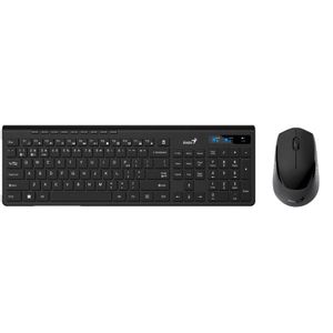 GENIUS SlimStar 8230 Wireless USB US crna tastatura+ miš