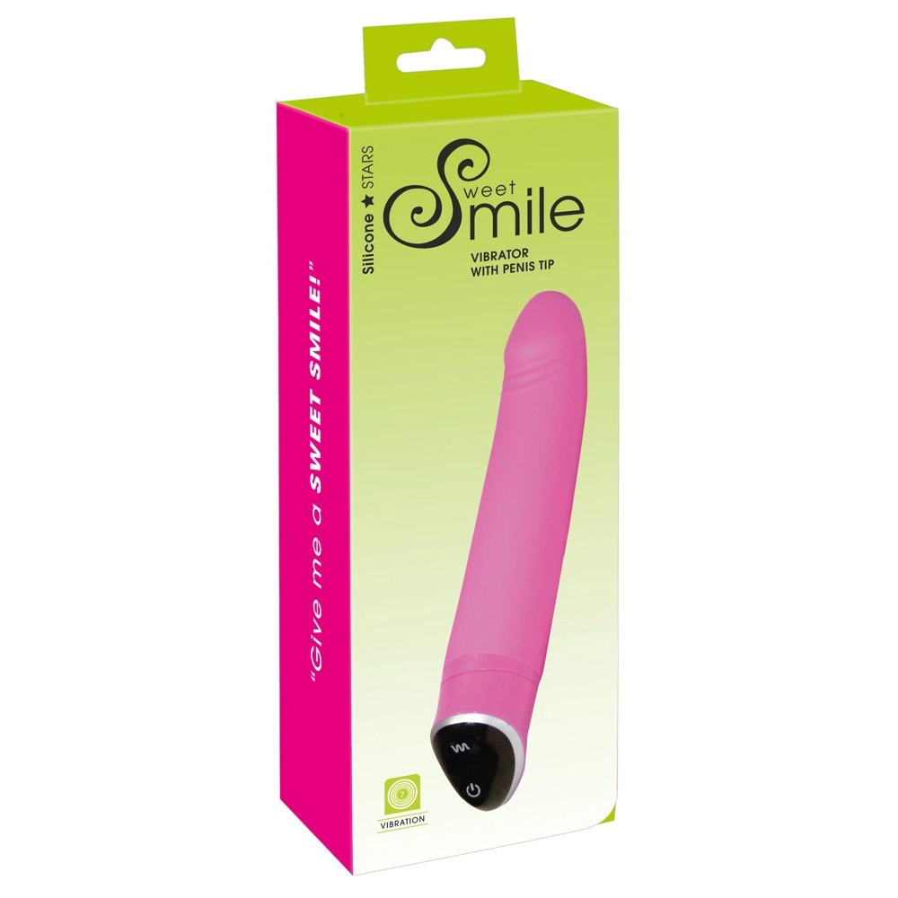 Sweet Smile Smile Happy Pink vibrator slika 1