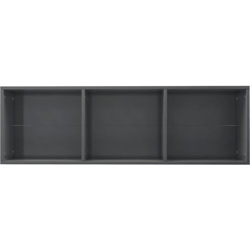 Ormarić za knjige/TV sjajni sivi 36 x 30 x 114 cm od iverice slika 44