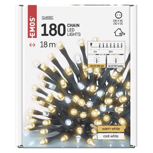 Emos LED lanac koji treperi 18m MTG-D4AN03 slika 5