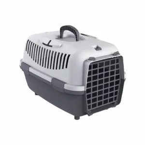 Petmax transporter Nomade 2 sivi, do 8 kg