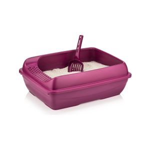 Cat litter box 5098-5, colour: fuchsia