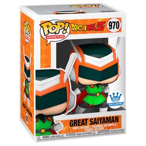 POP figure Dragon Ball Z Great Saiyaman Exclusive