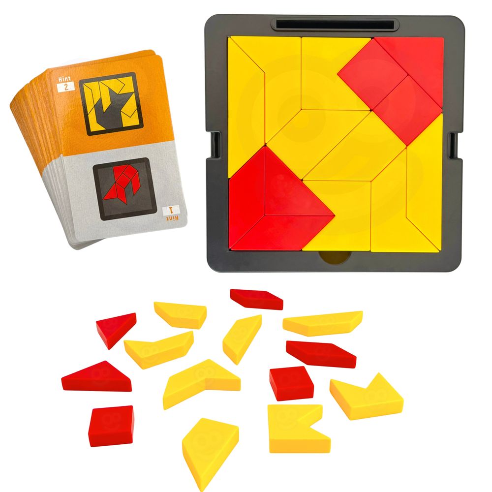 Woopie iq puzzle igra trening mozga džepna slagalica slika 7