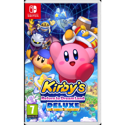 Kirby's Return to Dream Land Deluxe Switch slika 1