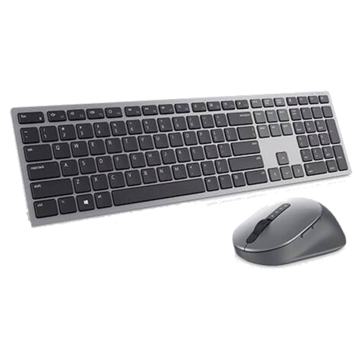 Dell Keyboard and Mouse Premier Wireless KM7321W - Adriatic (QWERTZ) slika 1