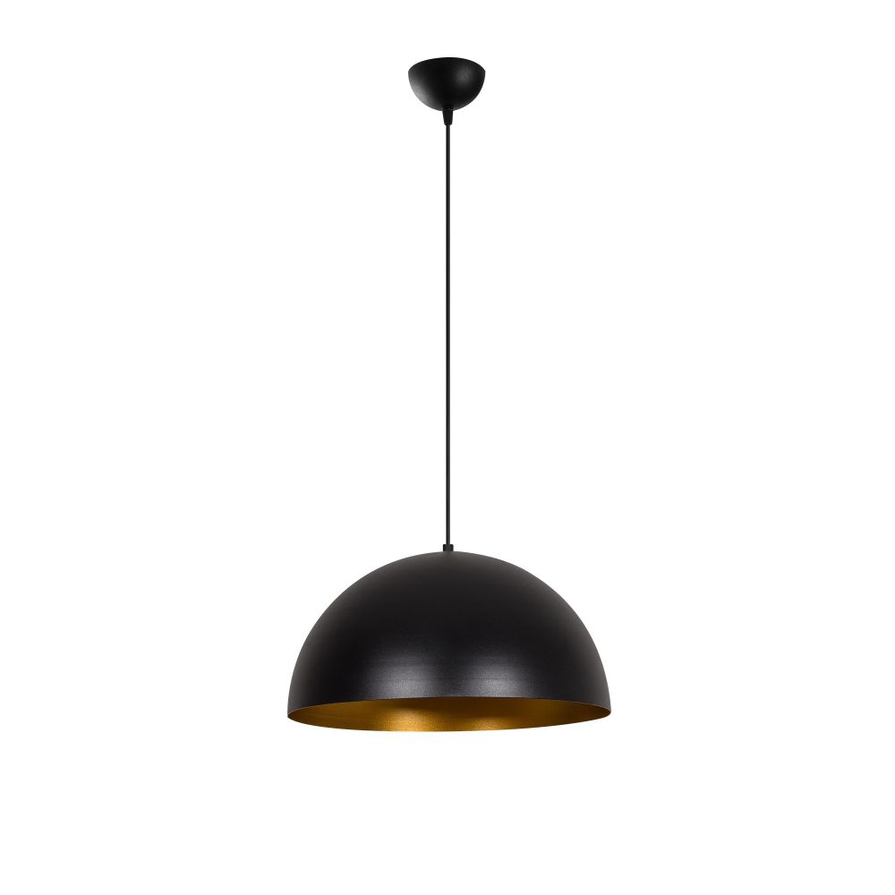 Luster Sivani - MR - 722 u Crno-Zlatnoj Boji slika 3