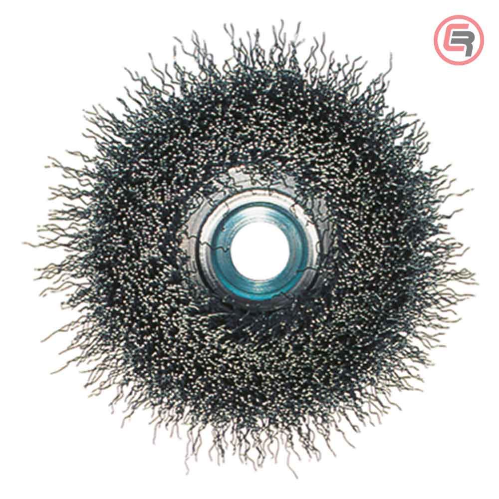 Metabo Četka Lončasta fi 100 × 0,3mm / M14 Valovita Žica – 623719000 slika 2