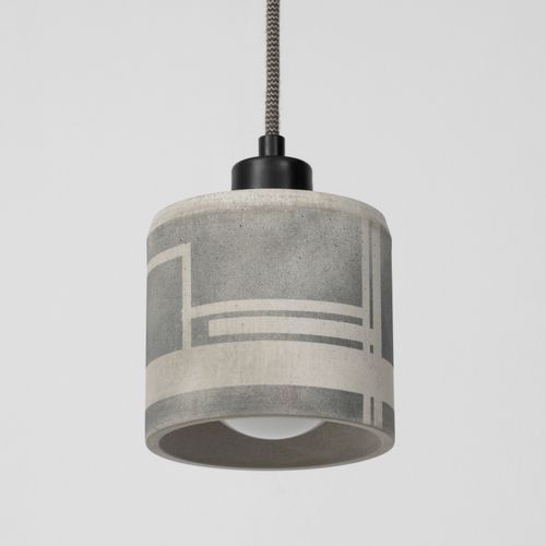 Squid Lighting R Visilica CRTT001 Grey slika 2