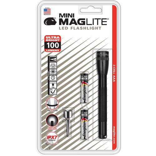 Maglite mini baterijska lampa sa kopčom SP32016  slika 1