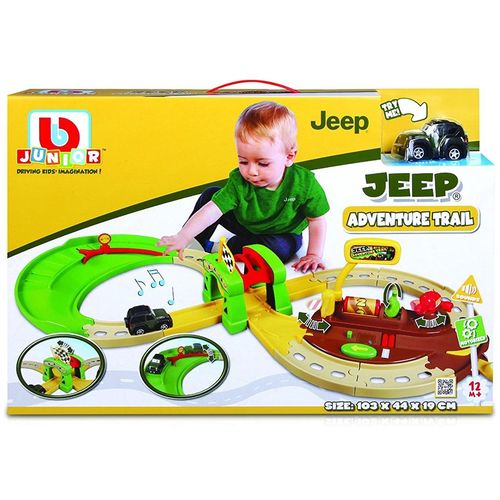 Bjunior Jeep staza slika 1