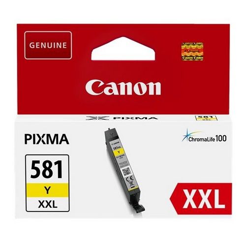 Canon CLI-581Y XXL Žuta Tinta slika 2