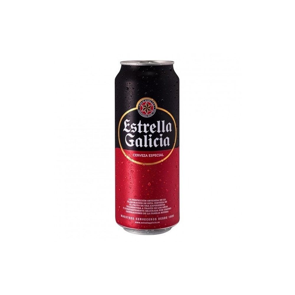 Estrella Galicija pivo limenka 5,5% 330ml slika 1