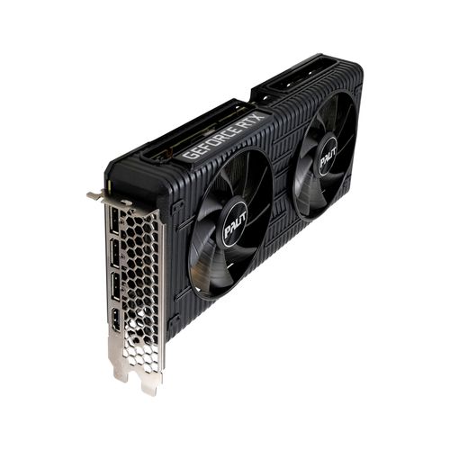 PALIT nVidia GeForce RTX 3060 Dual 12GB 192bit 128bit RTX3060 Dual grafička karta slika 3