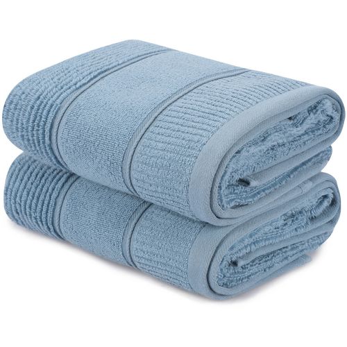 Colourful Cotton Set ručnika za brisanje ruku (2 komada), Daniela - Petrol Blue slika 1