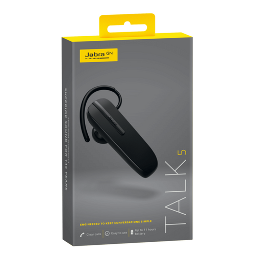 Jabra Talk 5 mono Bluetooth slušalice slika 3