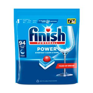 Finish Power tablete za strojno pranje posuđa 94 komada