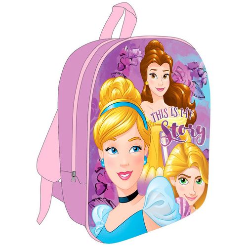 Disney Princesses 3D backpack 30cm slika 1