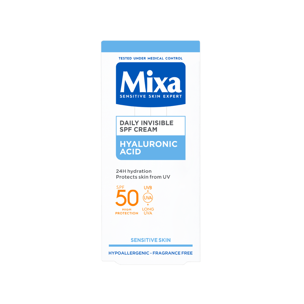 Mixa hijaluronska kiselina Dnevna krema sa SPF50 50ml slika 1