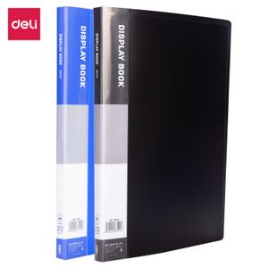 FASCIKLA DELI DISPLAY - CLEAR BOOK 500MIC 20 lista
