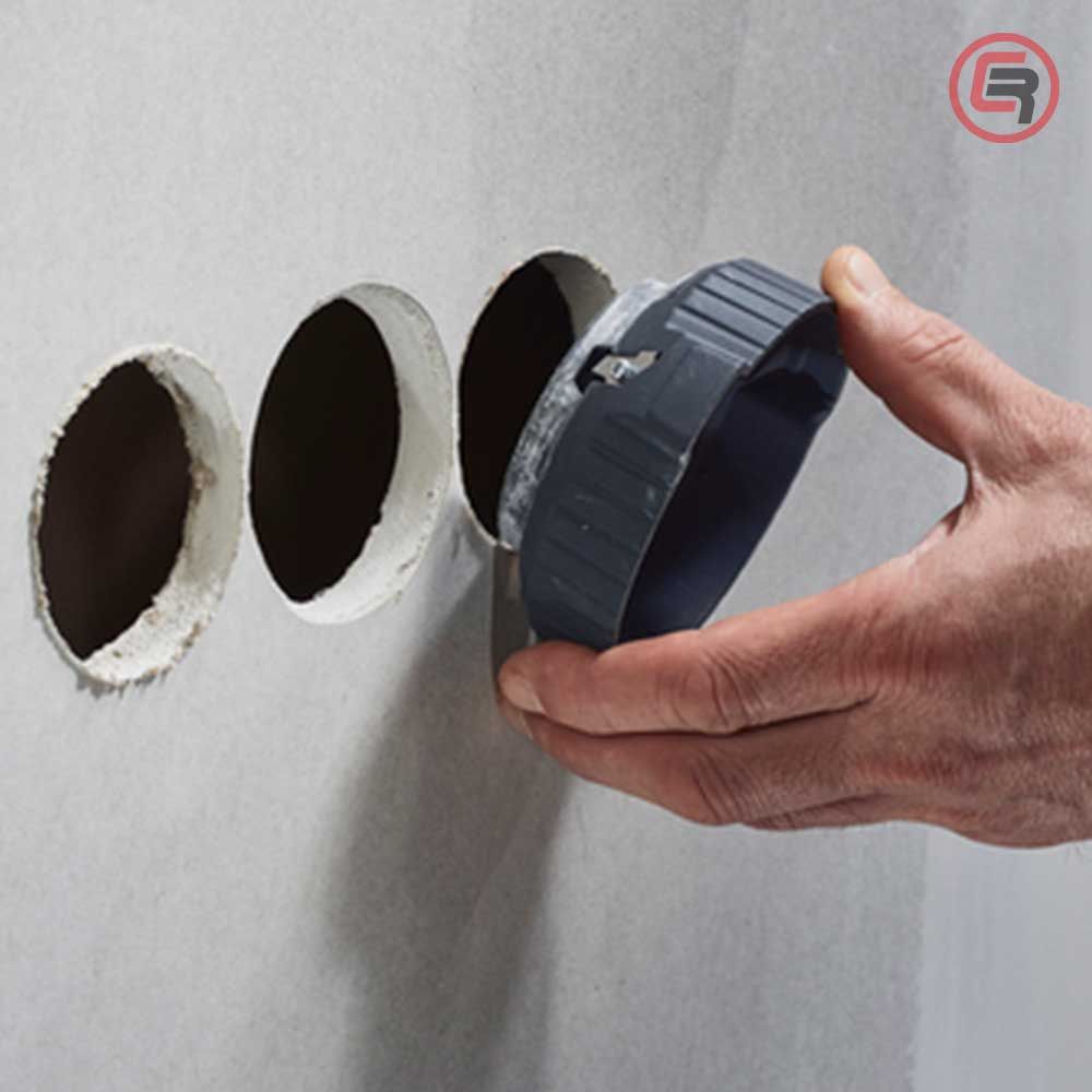 Wolfcraft Set Za Postavljanje Razvodnih Kutija / 3 dijelni - 5897000 slika 7