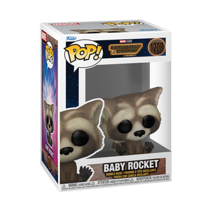 Funko Pop: Marvel - Guardians Of The Galaxy - Baby Rocket