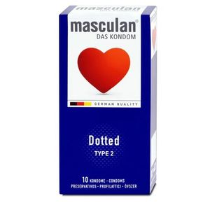 Masculan prezervativi Tip 2 Tačkasti 10/1
