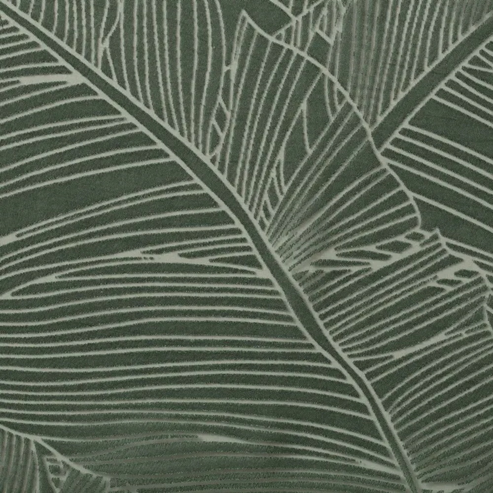 Atmosphera zavjesa leaf 140x240cm pes zelena slika 2