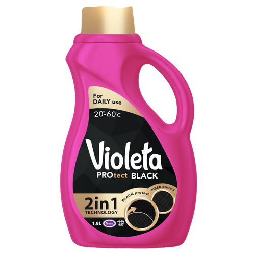 Violeta deterdžent PROtect black 1,8l 30 pranja slika 1