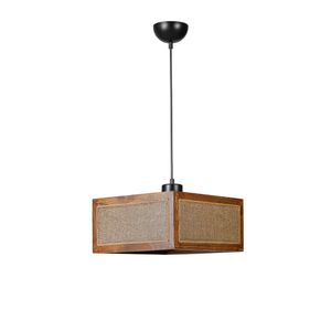 Kumsal 8702-7 Rattan
Walnut
Black Chandelier