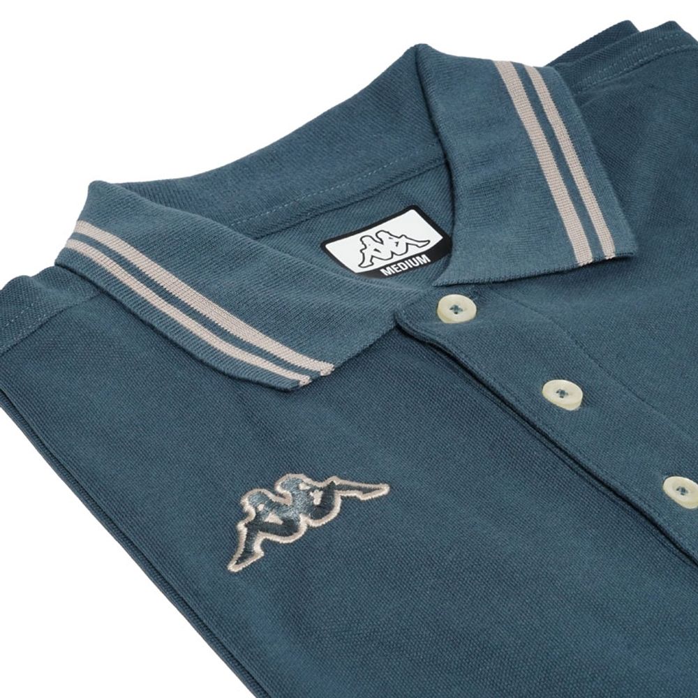Kappa Muška polo majica Logo Maltax 5 MSS slika 3
