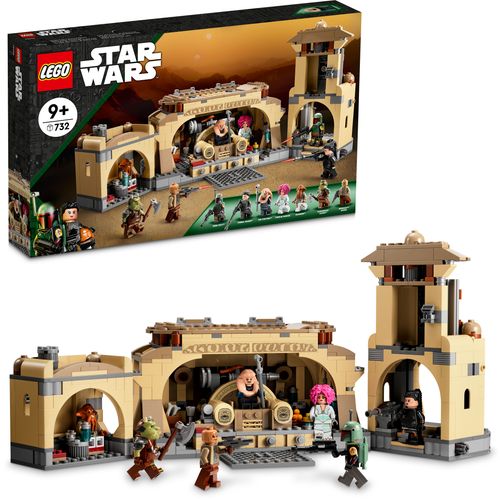 LEGO® STAR WARS™ 75326 Prijestolna dvorana Bobe Fetta slika 3