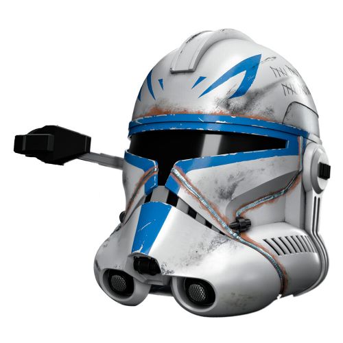 Star Wars Clone Captain Rex Electronic helmet slika 3