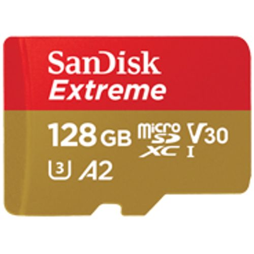 Memorijska kartica SANDISK Extreme microSD 128GB card Mob, SDSQXAA-128G-GN6GN slika 1