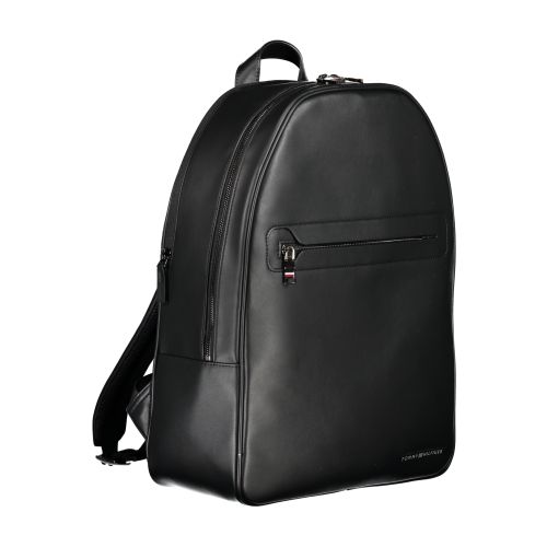 TOMMY HILFIGER MEN'S BLACK BACKPACK slika 3