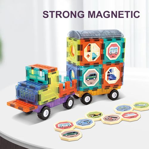 Magnetni blokovi- Auto slika 1