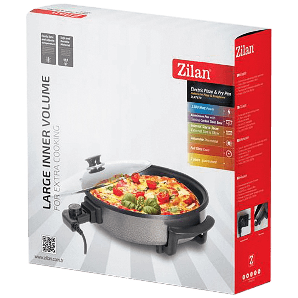 Zilan Pizza pekač, promjer 36 cm / 38 cm, 1500 W - ZLN7870 slika 2