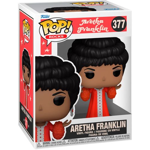 POP figure Rocks Aretha Franklin slika 1