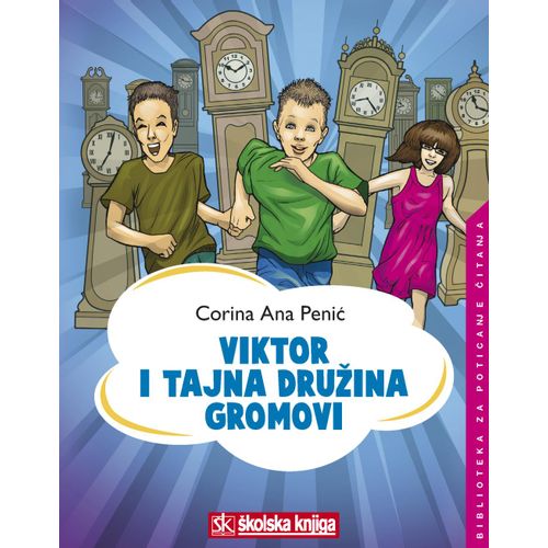 Viktor i tajna družina Gromovi, Corina Ana Penić slika 1