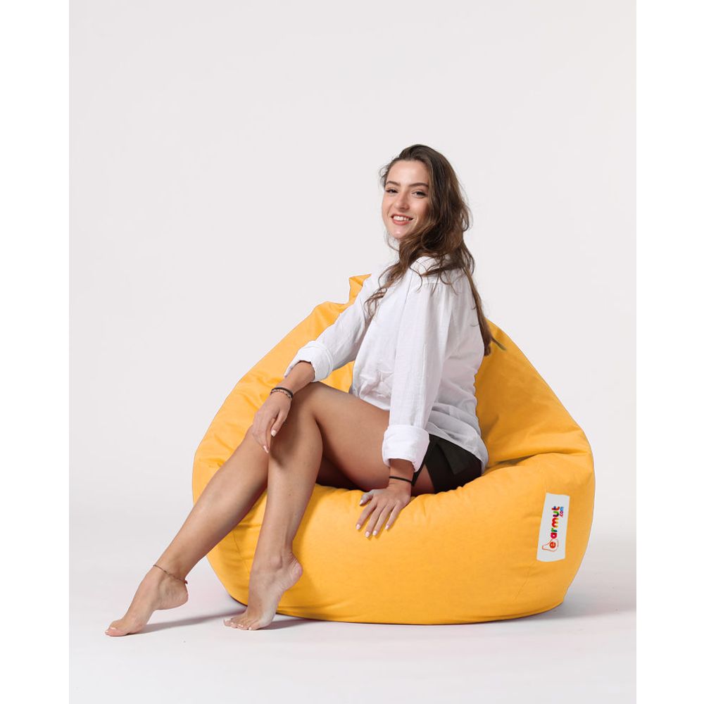 Premium XXL - Vrtne Fotelje u Žutoj Boji slika 14