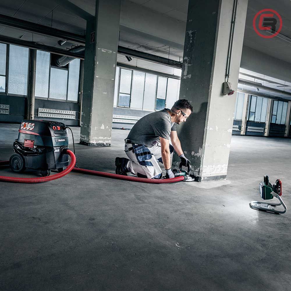 Metabo Brusilica Za Beton RSEV 19-125 RT Renovation 125 mm / 1.900 W - 603825700 slika 3
