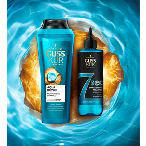 GLISS Aqua Revive SET - Šampon 400 ml i Express Tretman 7s
