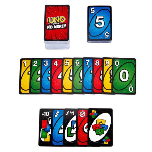 UNO No Mercy card game slika 2