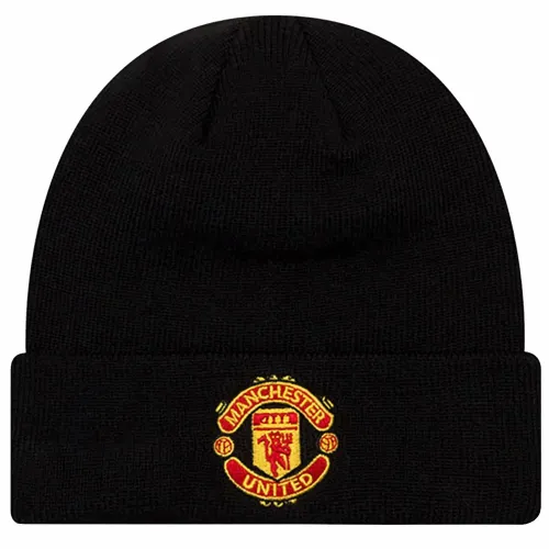 New era core cuff beanie manchester united fc hat 11213215 slika 1